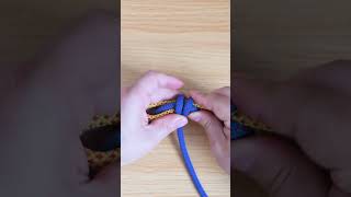 Simple yet strong knot usefulknot rope knot [upl. by Anuahsal]