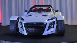 Donkervoort GTO 40 Supercar Presentation [upl. by Antonia330]