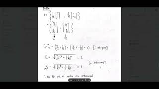 CSE330  CH6 Orthogonality  Orthonormal and Overdetermined System [upl. by Eniarol]