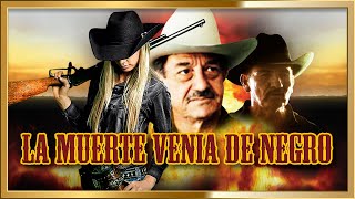 LA MUERTE VENIA DE NEGRO Pelicula de Accion completa en HD [upl. by Althee]