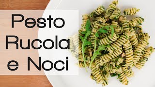 Pesto di Rucola e Noci Low Fat [upl. by Consuela323]