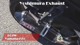 Top 9 Full Exhaust Sound Yamaha FZ1  Akrapovic LeoVince Mivv Hurric Arrow Yoshimura [upl. by Nadabb]