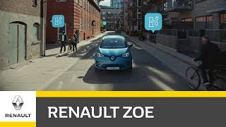 Neuer Renault ZOE Elektronischer Routenplaner [upl. by Secundas]