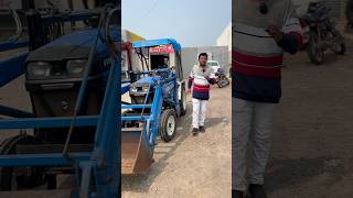 ગુજરાત નું એક માત્ર મિનિ લોડર  Steeltrac 18 Hp Mini Loader 2024 Model viralvideo shorts tractor [upl. by Martine]