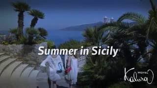 Summer in Sicily  Hotel Kalura in Cefalù [upl. by Itsym307]