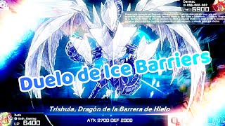 ❄️ ÉPICO DUELO de ICE BARRIER vs ICE BARRIER ❄️  ⚔️ ¡El Enfrentamiento Más Frío en Master Duel ⚔️ [upl. by Yentirb]