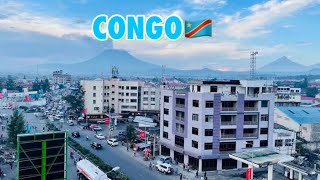 GOMA  How CONGO’s Cleanest City looks like🇨🇩 [upl. by Riaj]