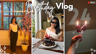 My 24th birthday✨🧿vlog India  a day in my life [upl. by Cappello]