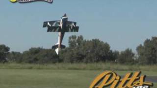 Raw Performance Great Planes 25 Pitts M12S 50cc ARF [upl. by Diva]