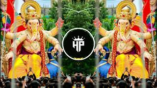 morya Re Bappa Morya Re Dj Song Dj Tapori Vibretion Mix By Dj HP REMIX Ghatanji [upl. by Limann]