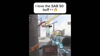 This SAB buff goes crazy gaming callofduty cod warzone mw3 trending shorts music codsquad [upl. by Biagio]