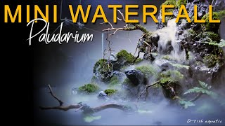 Mini Waterfall Paludarium  Cinematic [upl. by Ecirtaed49]