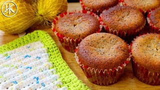 Keto Muffins  Lemon amp Poppy Seed  Keto Recipes  Headbangers Kitchen [upl. by Adamski]