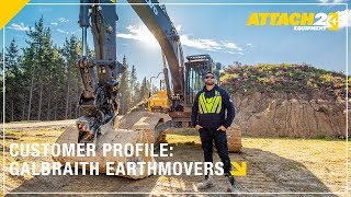 Customer Profile Galbraith Earthmovers [upl. by Aneema847]