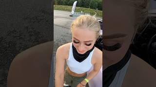 Sie greift an meinen lolli😱 bikergirl olli supermoto [upl. by Leinahtam542]