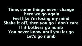 Usher  Numb lyrics [upl. by Eadrahs]