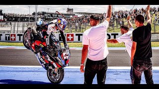 2024 WORLD SUPERBIKE Donington Round  RACE 2 Highlights [upl. by Merry]