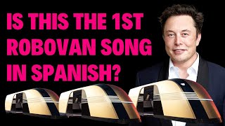 Learn Spanish with the Robovan song [upl. by Rehpotsirahc]