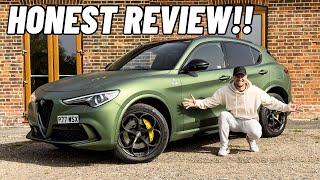 Owning an Alfa Romeo Stelvio Quadrifoglio  Honest Review [upl. by Allimak]