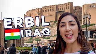 Travelling to ERBIL in Kurdistan IRAQ as a Solo Female [upl. by Bullion]