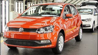 Volkswagen Polo Production [upl. by Enovaj128]