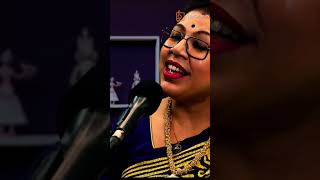 Ogo Dakhin Hawa  Rabindra Sangeet  Shorts [upl. by Dnumde]