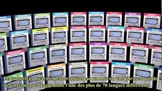 French English electronic dictionary text translator Français électronique traducteur dictionnaire [upl. by Neirb183]