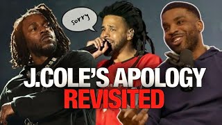 Does J Cole Deserve a PASS For His Kendrick Lamar Apology [upl. by Rossen]