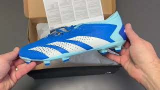 adidas Predator Accuracy 3 FG Marinerush [upl. by Jaclin]