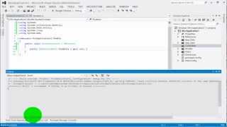 Code First Approach in Entity Framework [upl. by Burty186]