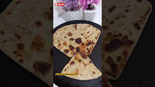 New Shaped paratha recipe paratha shorts [upl. by Saxe]