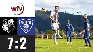 SV Baiersbronn II  SG Dornstetten  Highlights  Kreisliga A  2425 [upl. by Emilio]