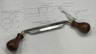 Making a 4quot Drawknife [upl. by Lynnet]