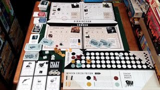 Peaky Blinders Under New Management Board Game Part 2 [upl. by Ellenaej]