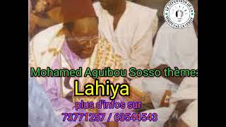 Mohamed Aguibou Sosso thème Lahiya [upl. by Pigeon]