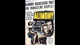 Alimony 1949 [upl. by Talya785]