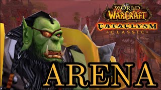 Enhancement shaman Cataclysm arena 2 vs 2 [upl. by Koerlin]