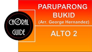 Paruparong Bukid  ALTO 2 [upl. by Enaira]