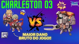 ARENA DOS MVP´s  GX IMPACTO METEORO VS CHARLESTON 03  Ragnarok Online bROThor [upl. by Brottman]