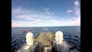 Textron Systems Unmanned Systems Aerosonde Maritime Operations [upl. by Kushner]