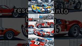 Ford vs Ferrari The Epic Rivalry and Triumph at Le Mans 66 [upl. by Airelav]