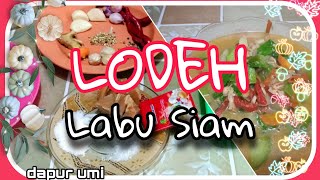 Lodeh Labu Siam [upl. by Euqinna]