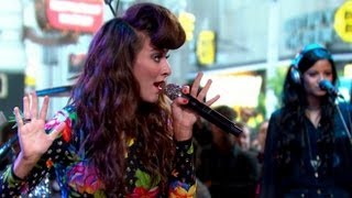 Karmin  Broken Hearted Live on GMA Amy Heidemann Nick Noonan Perform Off Album Hello [upl. by Yrolg]