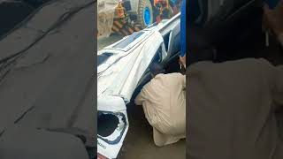 Car our Motorcycle ka Accident hogiya adjpk shorts [upl. by Nabois]