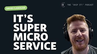 David Flanagan describes his quotsuper microservicequot architecture [upl. by Milburn]