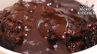 Chocolate Self Saucing Cake  Slow Cooker Recipe [upl. by Uticas]