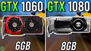 GTX 1060 6GB vs GTX 1080  Tested in 2023 [upl. by Ativak]