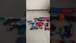 Nerf aim training [upl. by Antonella]