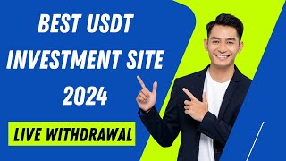 MemeRobot  Best Usdt Investment Site Today  New Usdt Earning Platform 2024  Passive Income [upl. by Hosbein]