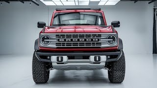 2025 Ford Bronco Unmatched Power New Features and Full Reviewquot [upl. by Talbot]